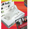 Travel Pop-Up Facial Tissue Box (6.25"x4.25"x1.25")